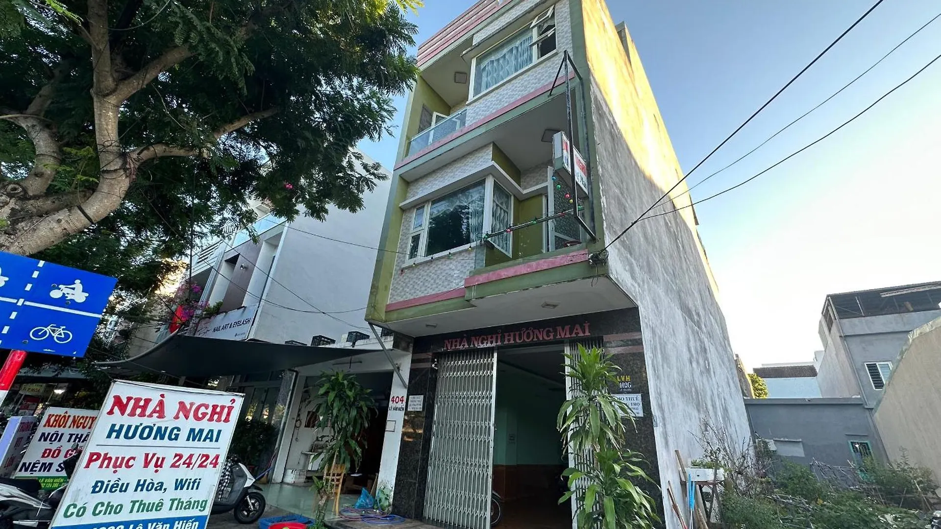 Spot On 1186 Nha Nghi Huong Mai location